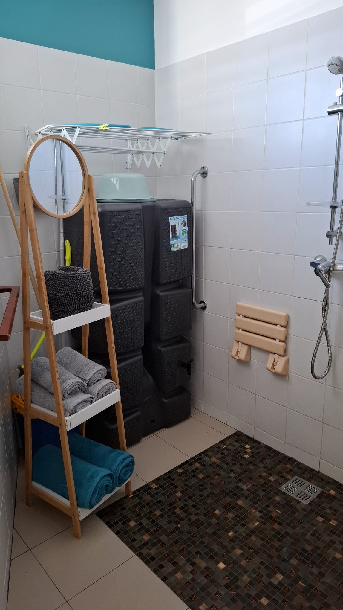 Douche du studio